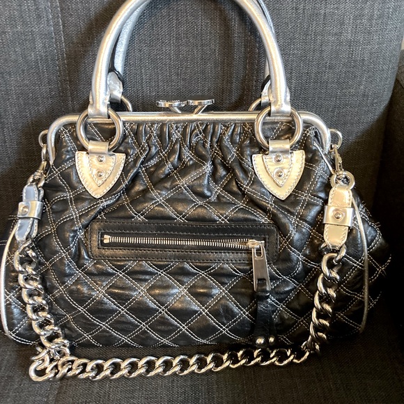 Marc Jacobs Quilted Stam Handbag Rare!!! - Picture 2 of 10